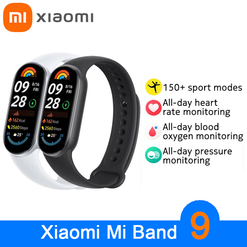 Health Wellness Bracelet - Xiaomi Mi Band 9 หน้าจอ AMOLED