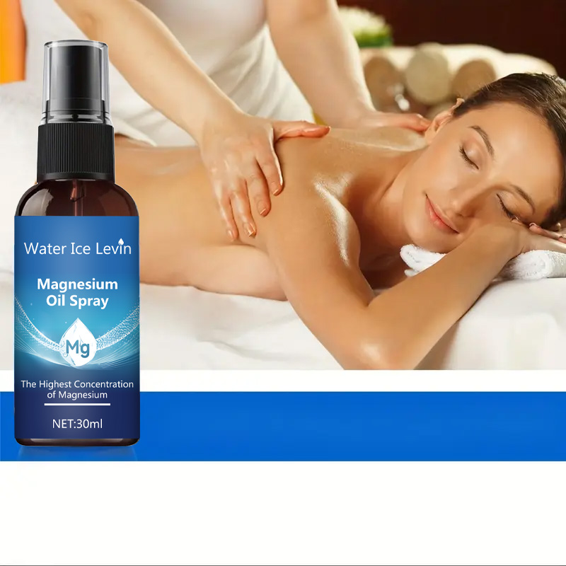 Bath Salts Magnesium - สเปรย์บำรุงผิวหน้าและผิวกาย น้ำมันหอมระเหยบำรุงผิว น้ำมันหอมระเหยสำหรับนวดบำรุงผิว น้ำมันแมกนีเซียม