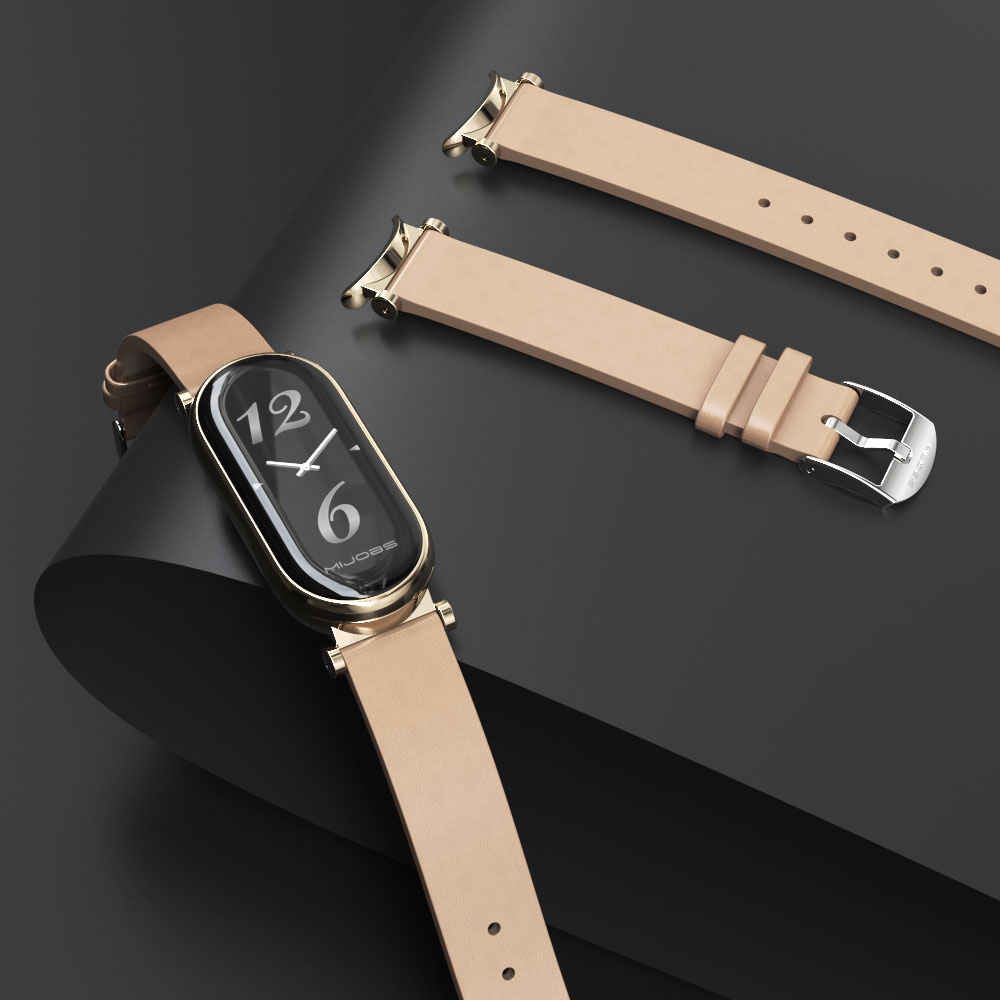 สายหนังสำหรับ Mi band 10 11 9  - Health Wellness Bracelet บทวิจารณ์และราคา