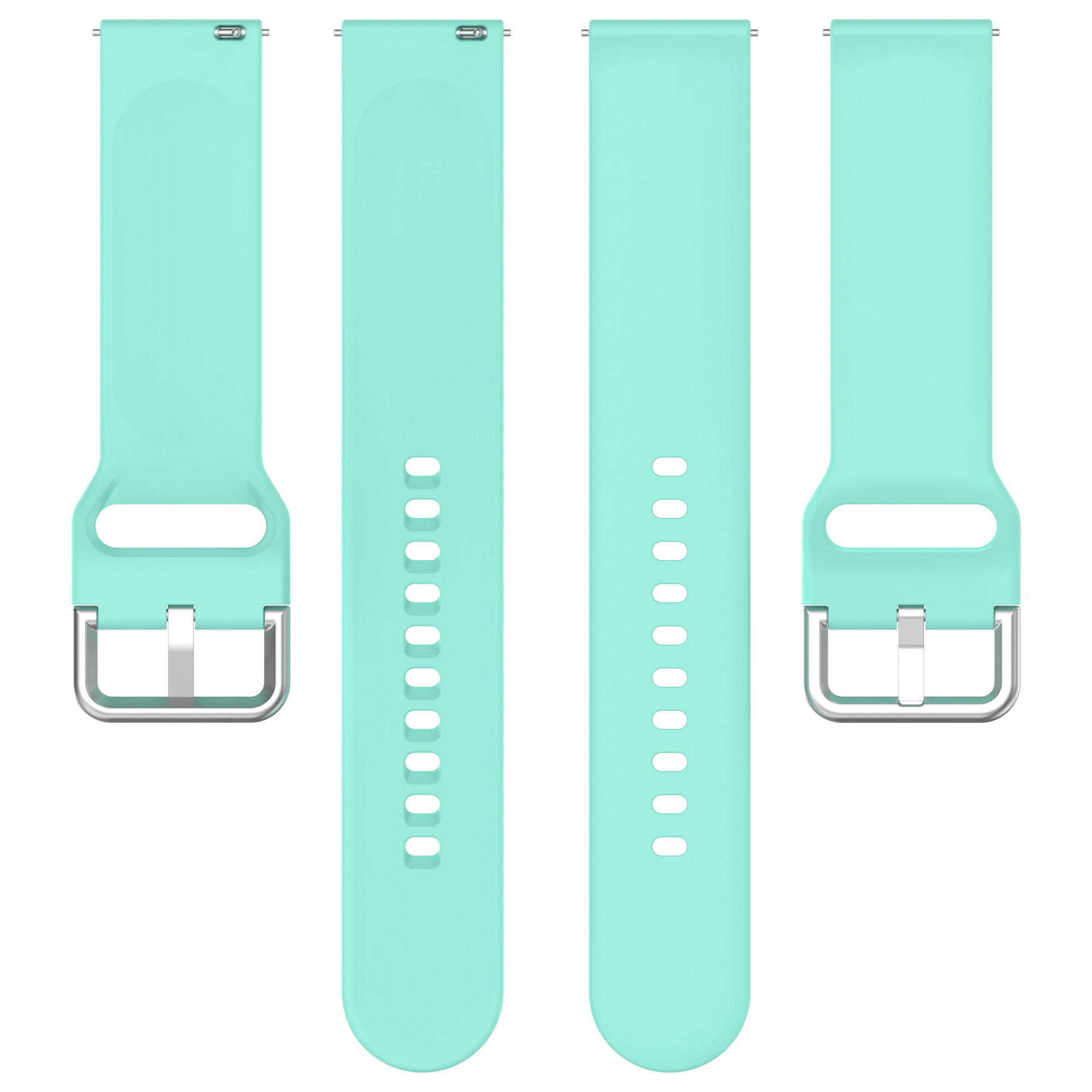 20 มม.ซิลิโคนเด็กSmartwatchสาย - Health Wellness Bracelet บทวิจารณ์และราคา