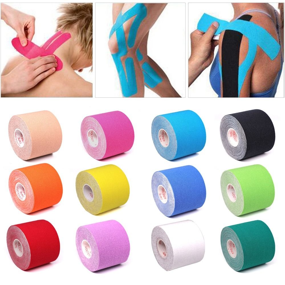 เทปผ้าฝ้ายคุณภาพสูงสำหรับกีฬา  - Sports Taping Precut บทวิจารณ์และราคา