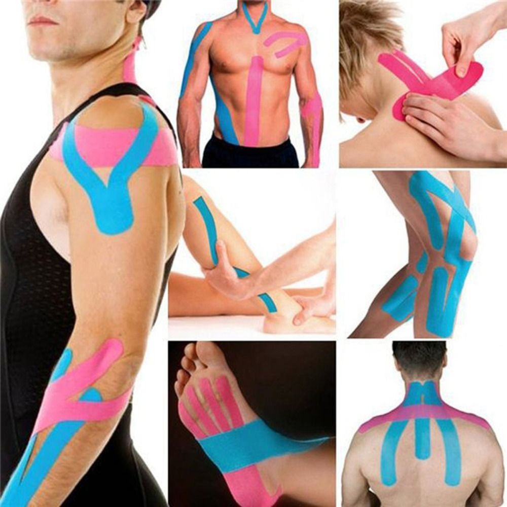 เทปผ้าฝ้ายคุณภาพสูงสำหรับกีฬา  - Sports Taping Precut บทวิจารณ์และราคา