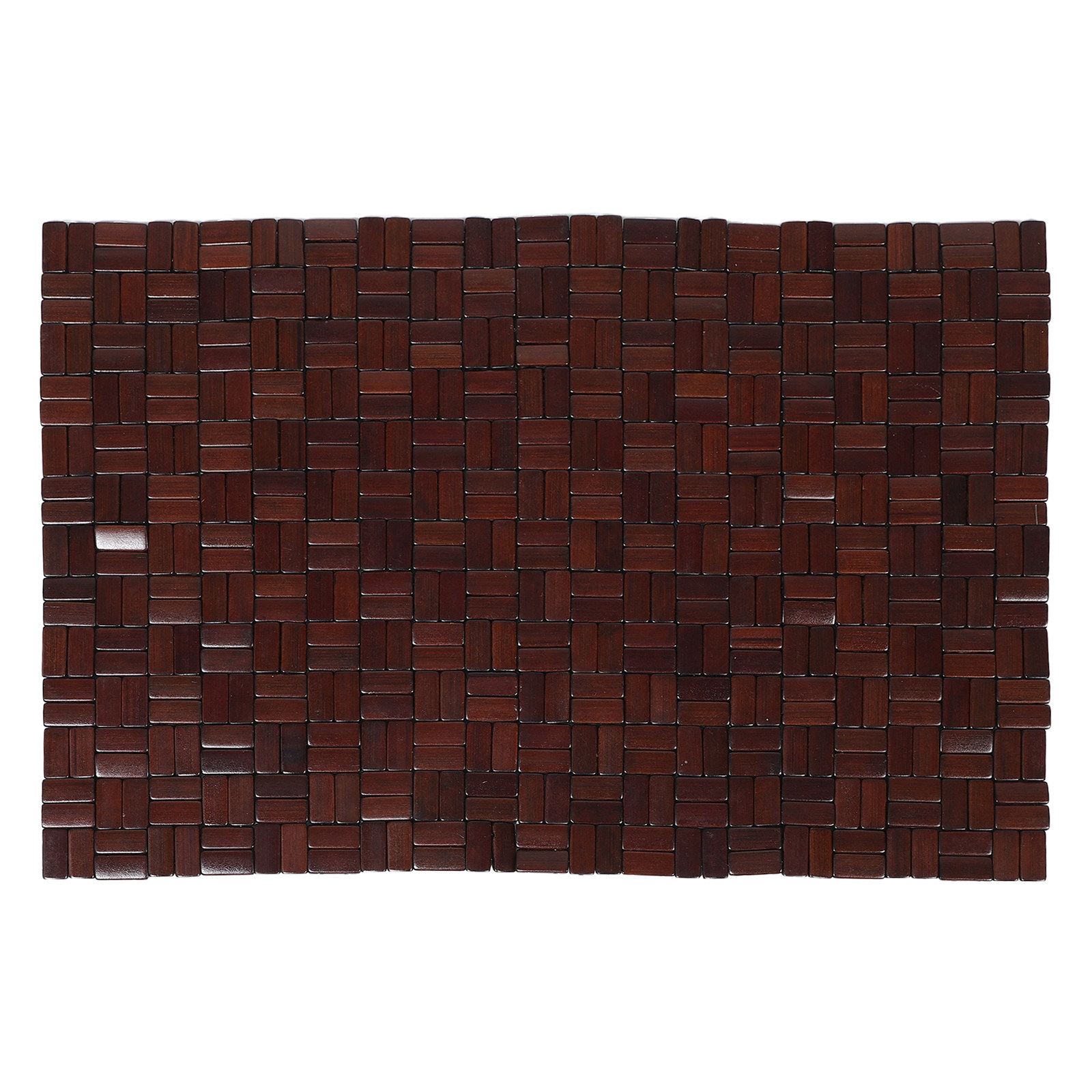 แผ่นรองเท้าในห้องน้ำแบบพับได้  - Bamboo Bath Mat บทวิจารณ์และราคา