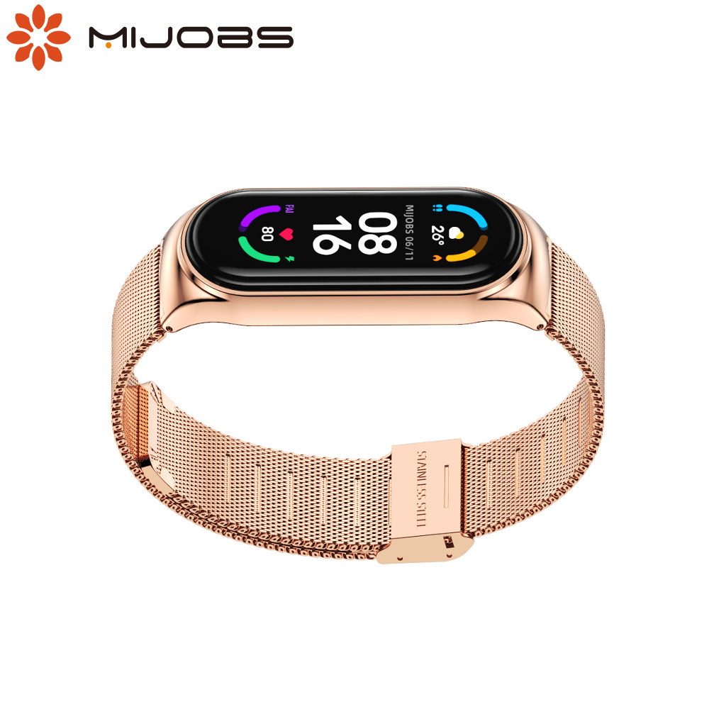 สายสำหรับ Mi Band 11 10 9 8 7  - Health Wellness Bracelet บทวิจารณ์และราคา