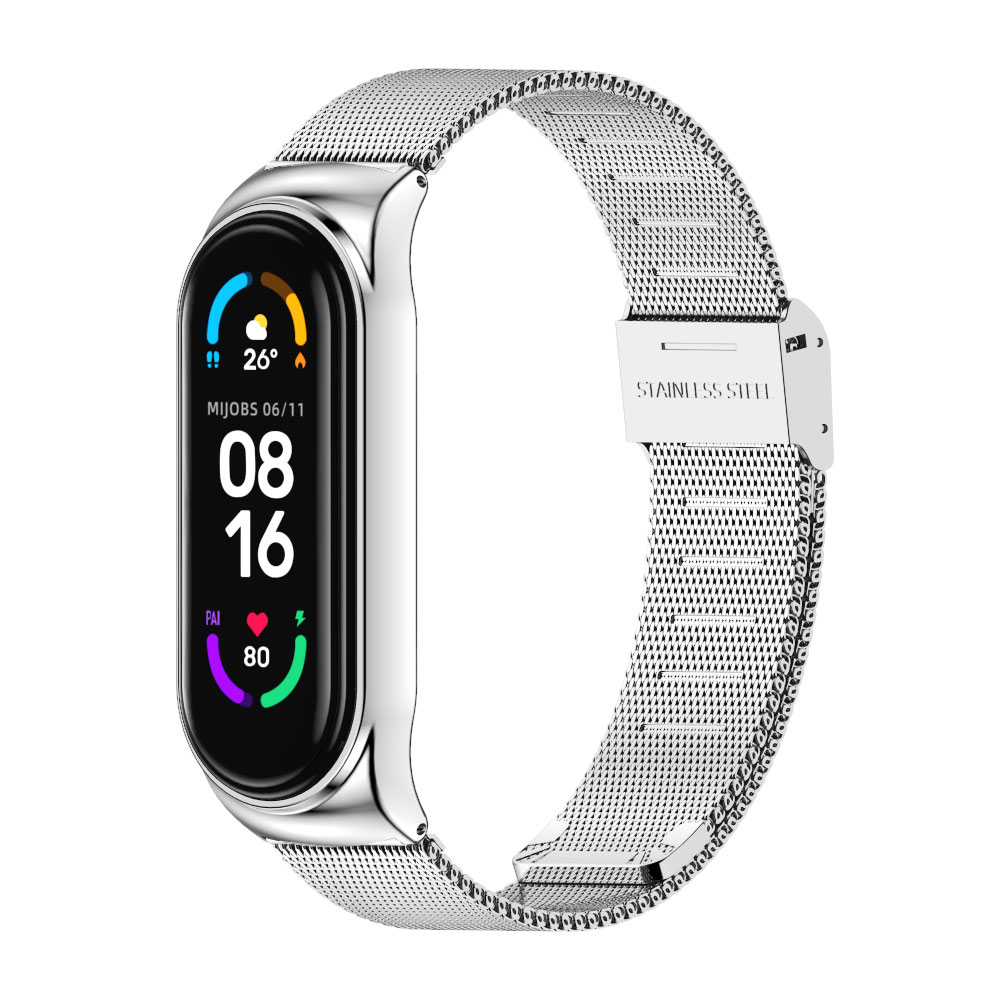 สายสำหรับ Mi Band 11 10 9 8 7  - Health Wellness Bracelet บทวิจารณ์และราคา