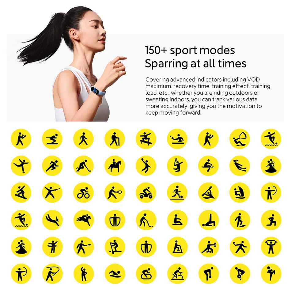 Xiaomi Mi Band 9 หน้าจอ AMOLED - Health Wellness Bracelet บทวิจารณ์และราคา