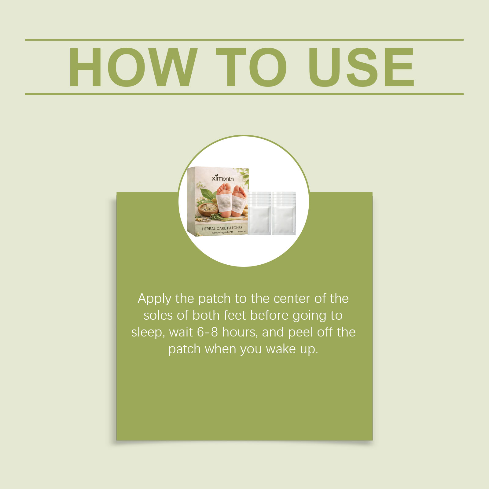แผ่นแปะเท้าดีท็อกซ์สมุนไพรธรรม - Detox Foot Patch บทวิจารณ์และราคา