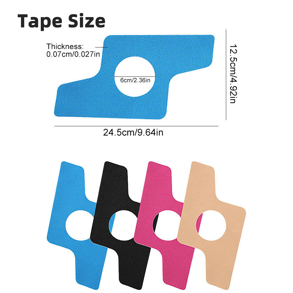 เทปกายภาพบำบัดสำหรับเข่าแบบตัด - Sports Taping Precut บทวิจารณ์และราคา