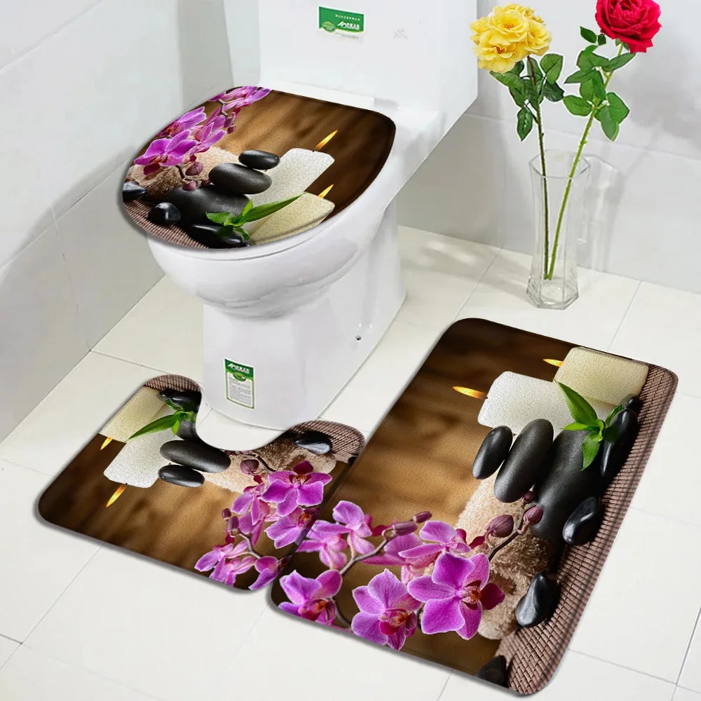 ไม้ไผ่สีเขียว Zen Bath Mats ชุ - Bamboo Bath Mat บทวิจารณ์และราคา