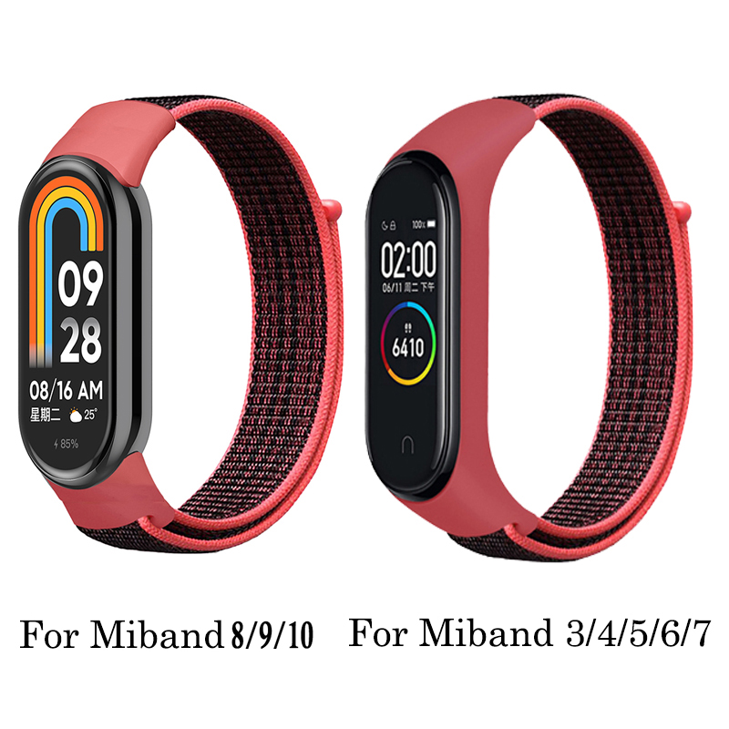 สายรัดข้อมือไนลอนสำหรับ Mi Ban - Health Wellness Bracelet บทวิจารณ์และราคา