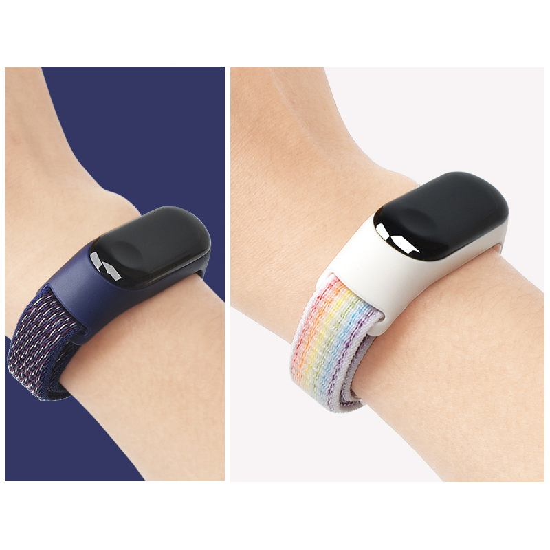 สายรัดข้อมือไนลอนสำหรับ Mi Ban - Health Wellness Bracelet บทวิจารณ์และราคา
