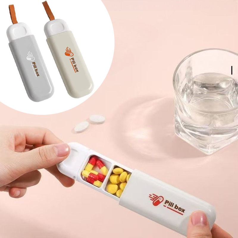 กล่องใส่ยาพกพาหลากสี 3 ช่อง กล - Health & Wellness Unlimited บทวิจารณ์และราคา