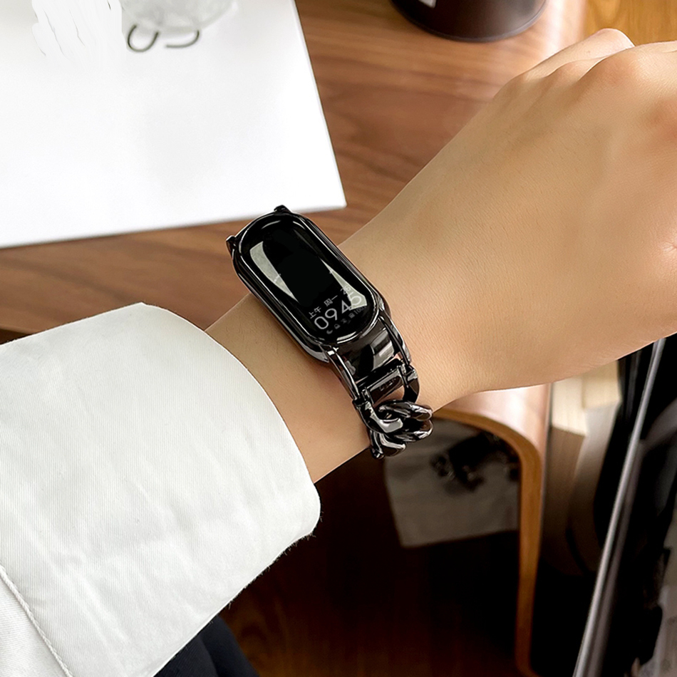 สายโลหะสำหรับ Xiaomi Mi Band 1 - Health Wellness Bracelet บทวิจารณ์และราคา