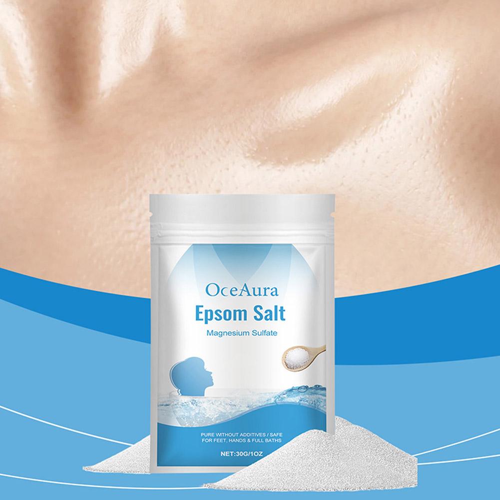เกลือเอปซอม แมกนีเซียมซัลเฟต บ - Bath Salts Magnesium บทวิจารณ์และราคา