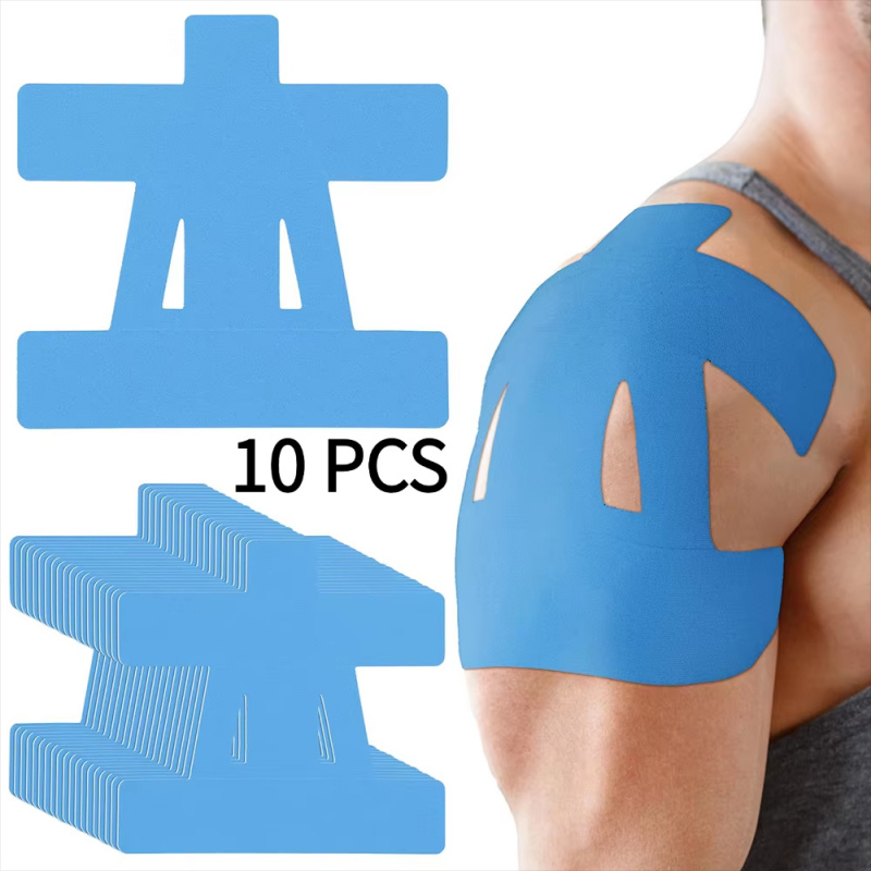 เทปกายภาพบำบัดแบบตัดสำเร็จ 10  - Sports Taping Precut บทวิจารณ์และราคา