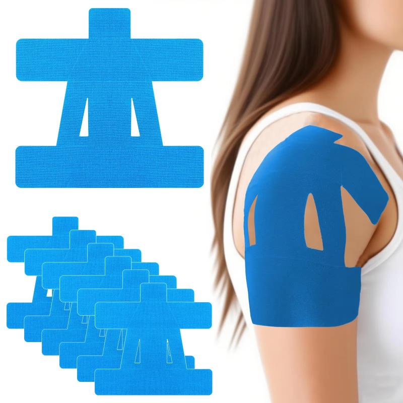 เทปกายภาพบำบัดแบบตัดสำเร็จ 10  - Sports Taping Precut บทวิจารณ์และราคา